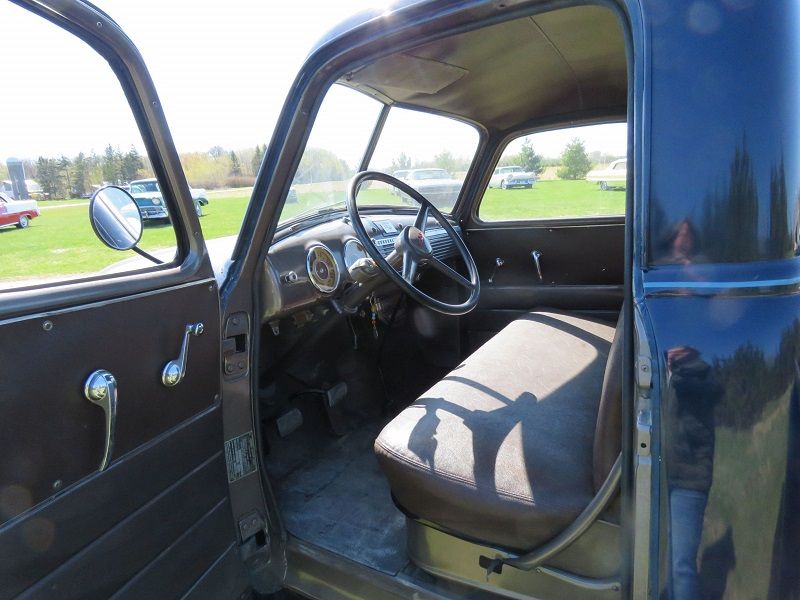 1950 GMC Truck Interior