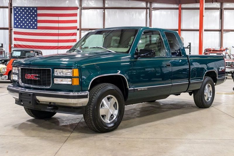 GMC Truck Green