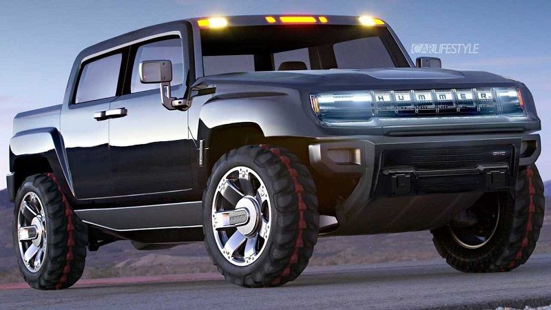 GMC Hummer Truck 2020