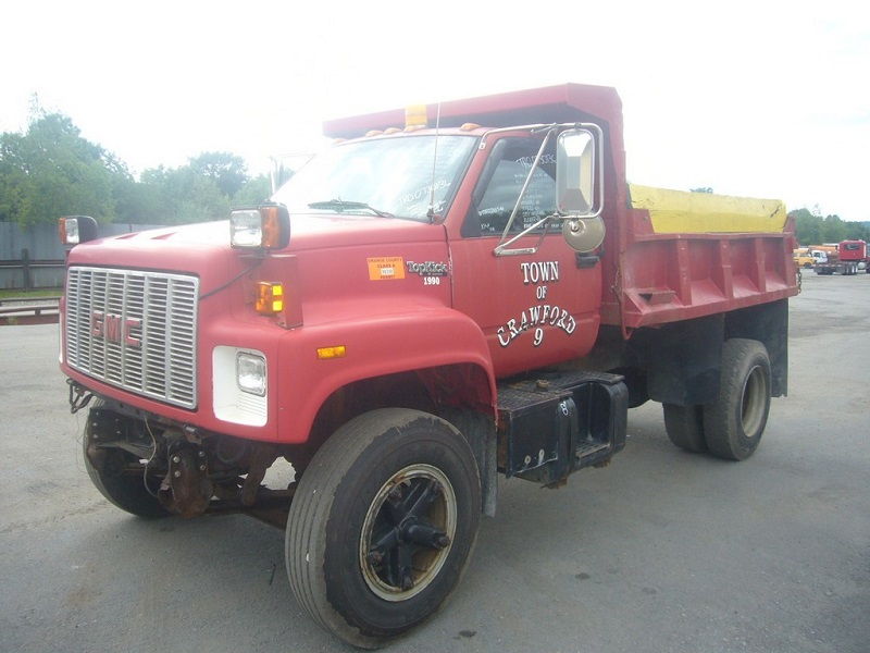 1991 GMC Dump Truck