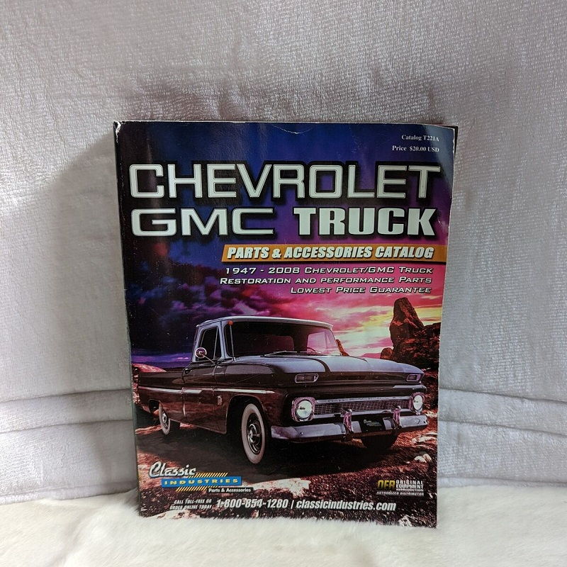 Chevrolet GMC Truck Parts Accessories Catalog