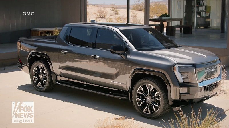 New GMC All Electric Truck