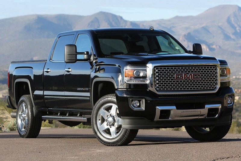 GMC Denali 2017 Truck 2500