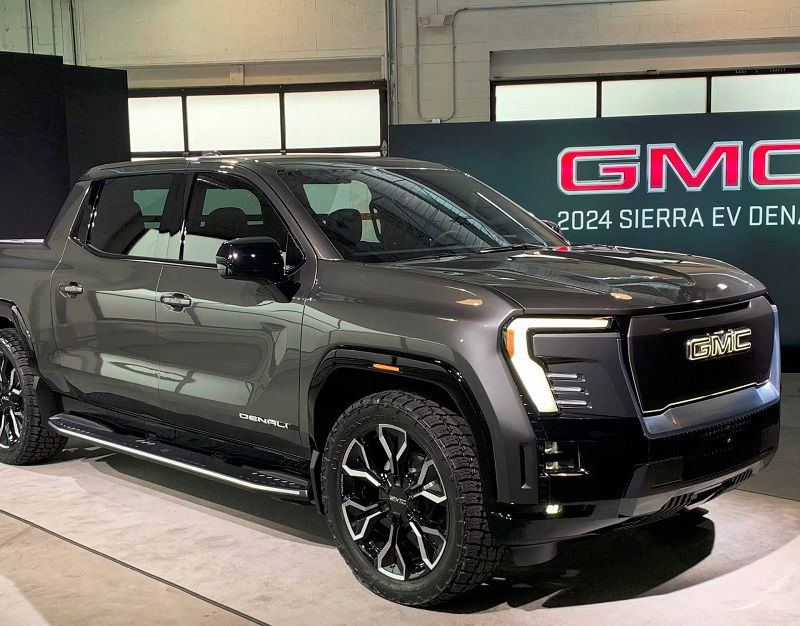 Electric GMC Denali Truck