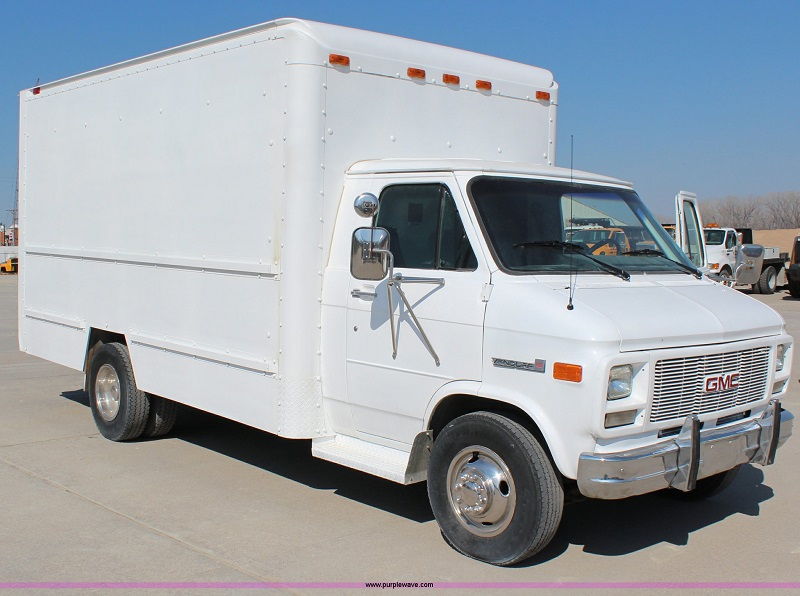 1993 GMC Box Truck