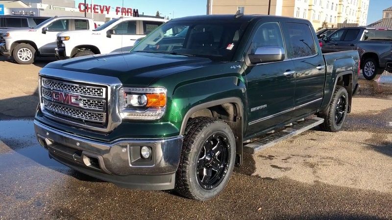 GMC Truck Green