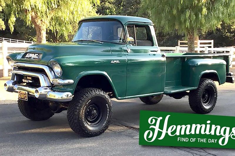 GMC Truck 1956