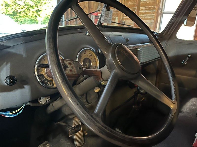 1950 GMC Truck Interior