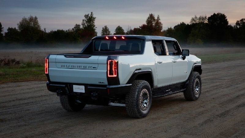 GMC Hummer Truck 2020