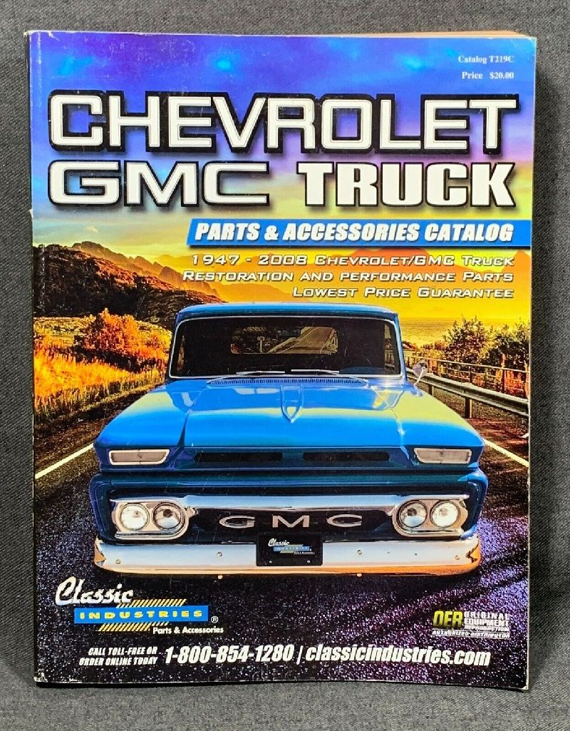 Chevrolet GMC Truck Parts Accessories Catalog