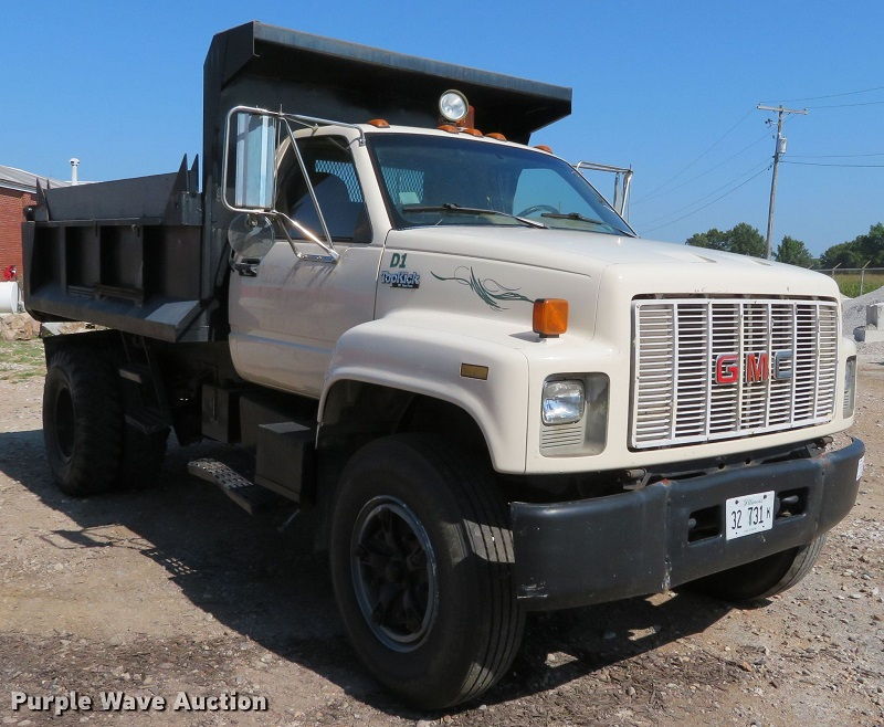 1991 GMC Dump Truck