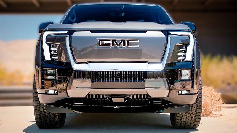 New GMC All Electric Truck