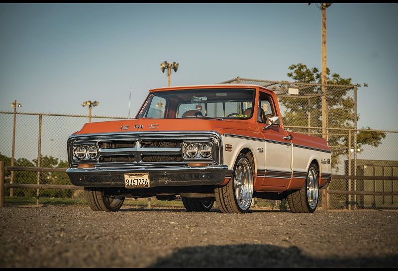 C10 GMC Truck