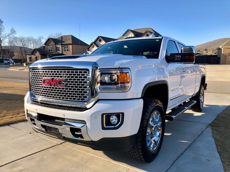 GMC Denali 2017 Truck 2500