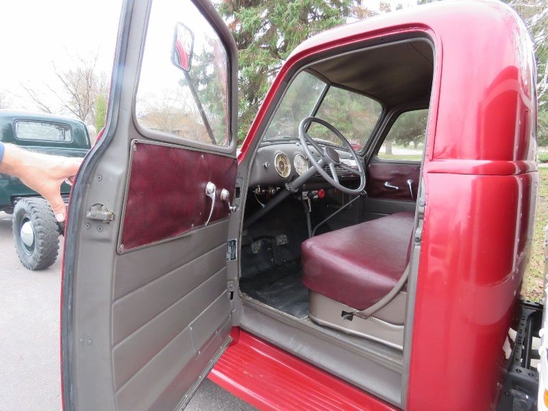 1950 GMC Truck Interior