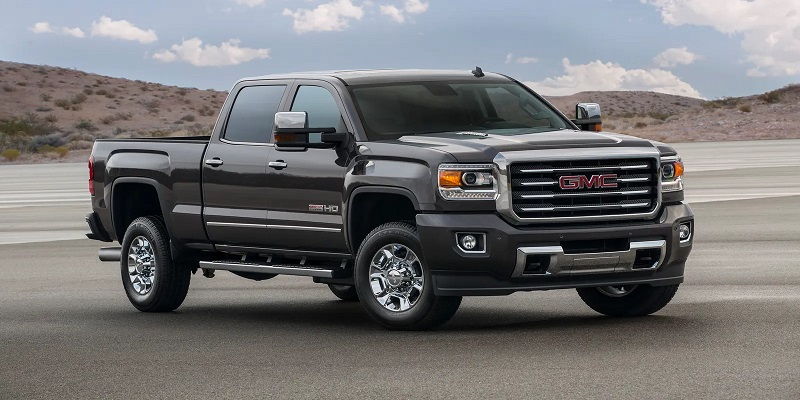 2017 GMC Pickup Truck