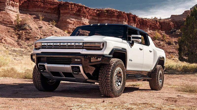 GMC Hummer Truck 2020