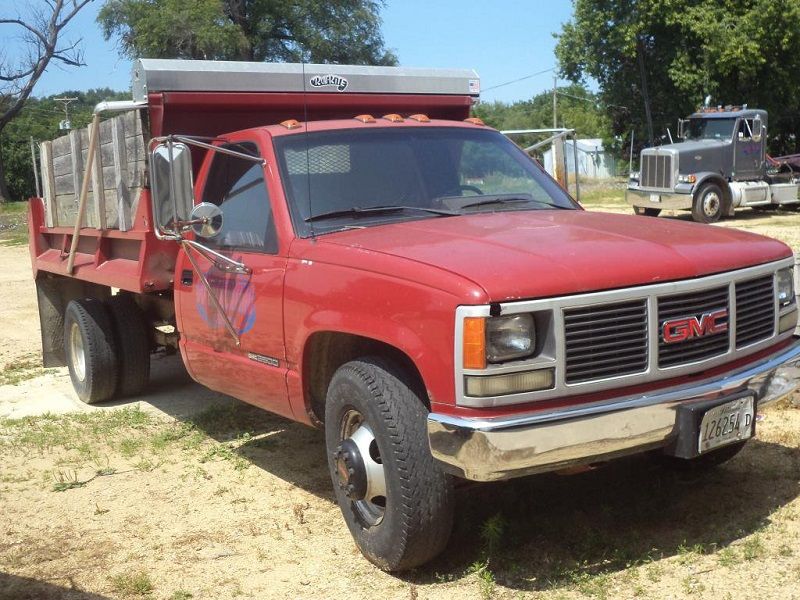 1991 GMC Dump Truck