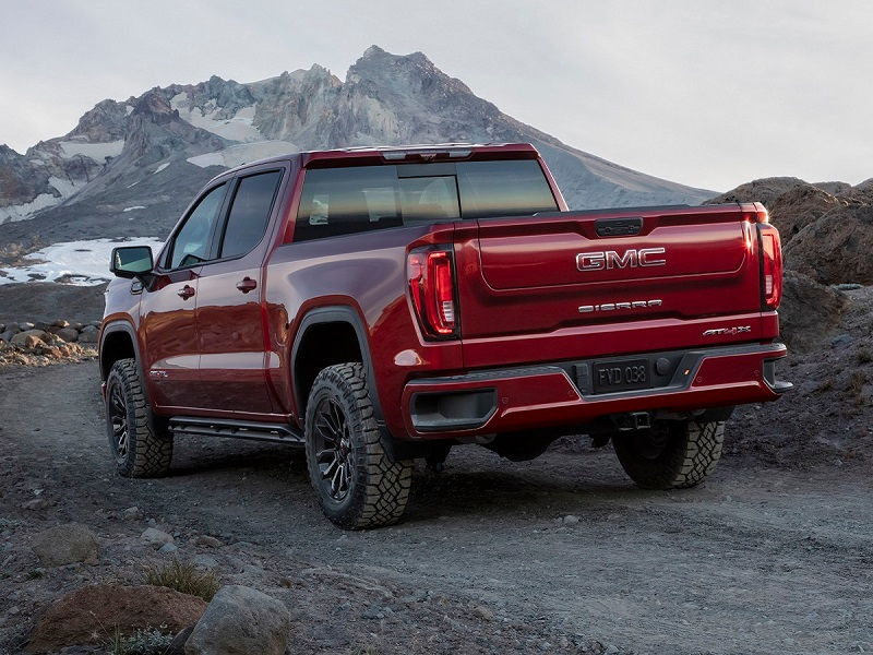 GMC Red Truck 2022