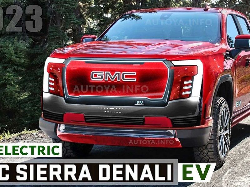 Electric GMC Denali Truck