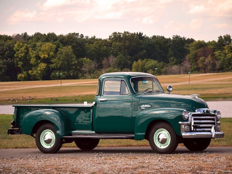 GMC 1954 Truck