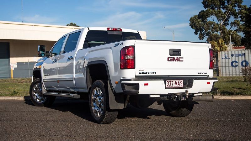 2016 GMC Sierra 2500 Work Truck